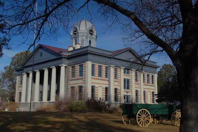 Ft. Davis Courthouse